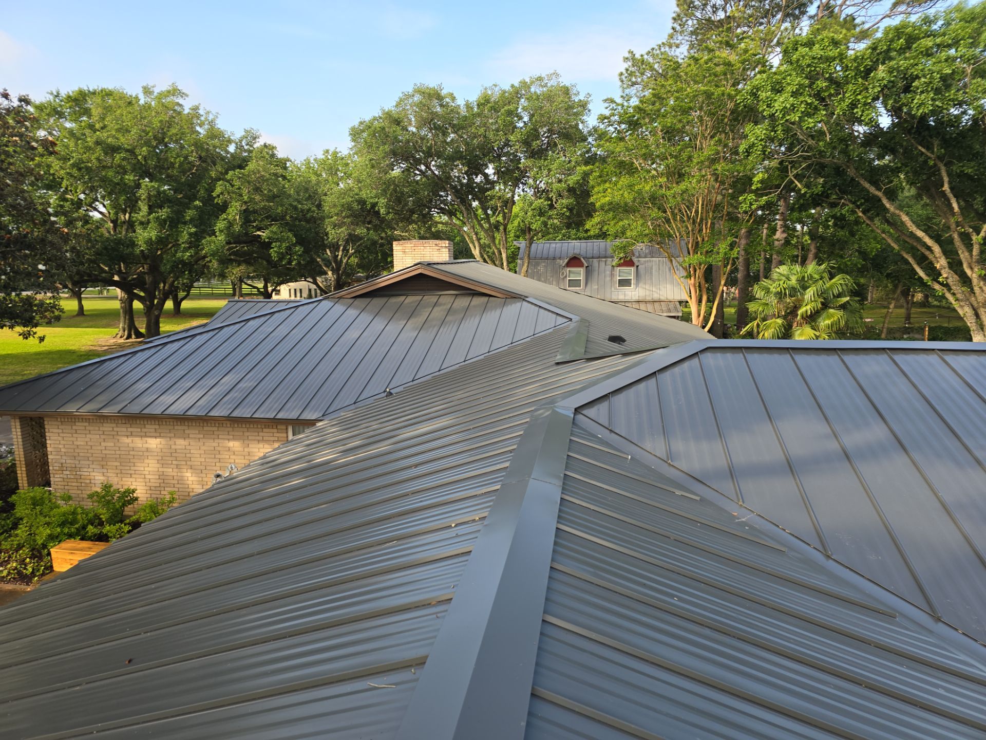 Residential Standing Seam Roof Replacements